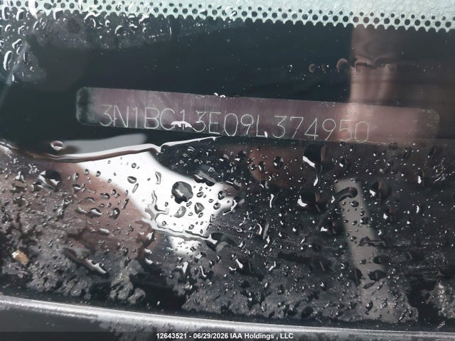 Aukcja sprzedaży 2009 Nissan Versa 1.8sl, vin: 3N1BC13E09L374950, numer aukcji: 12643521