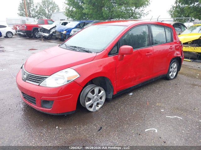 Aukcja sprzedaży 2009 Nissan Versa 1.8sl, vin: 3N1BC13E09L374950, numer aukcji: 12643521
