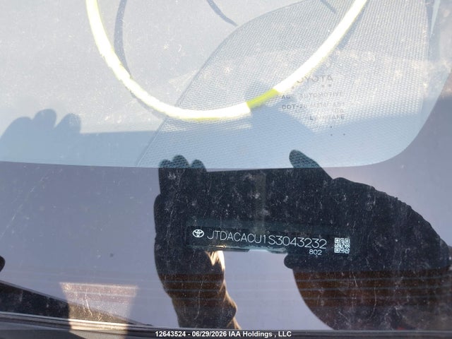 JTDACACU1S3043232 Toyota Prius Plug-in Hybrid Xse/xse Premium