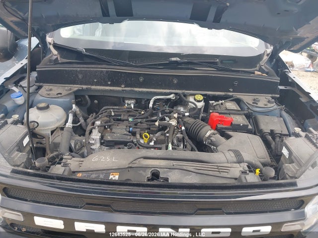 12643525 :رقم المزاد ، 3FMCR9C69RRE50651 vin ، 2024 Ford Bronco Sport مزاد بيع