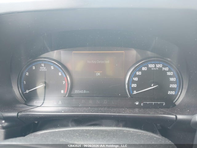12643525 :رقم المزاد ، 3FMCR9C69RRE50651 vin ، 2024 Ford Bronco Sport مزاد بيع