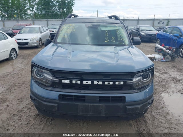 12643525 :رقم المزاد ، 3FMCR9C69RRE50651 vin ، 2024 Ford Bronco Sport مزاد بيع