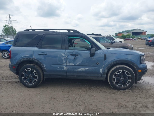 12643525 :رقم المزاد ، 3FMCR9C69RRE50651 vin ، 2024 Ford Bronco Sport مزاد بيع