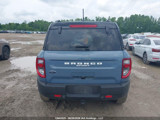 12643525 :رقم المزاد ، 3FMCR9C69RRE50651 vin ، 2024 Ford Bronco Sport مزاد بيع