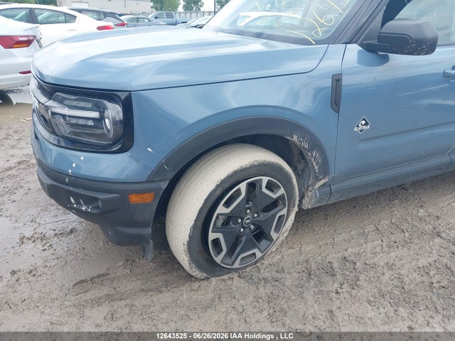 12643525 :رقم المزاد ، 3FMCR9C69RRE50651 vin ، 2024 Ford Bronco Sport مزاد بيع