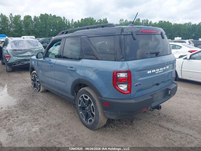 12643525 :رقم المزاد ، 3FMCR9C69RRE50651 vin ، 2024 Ford Bronco Sport مزاد بيع