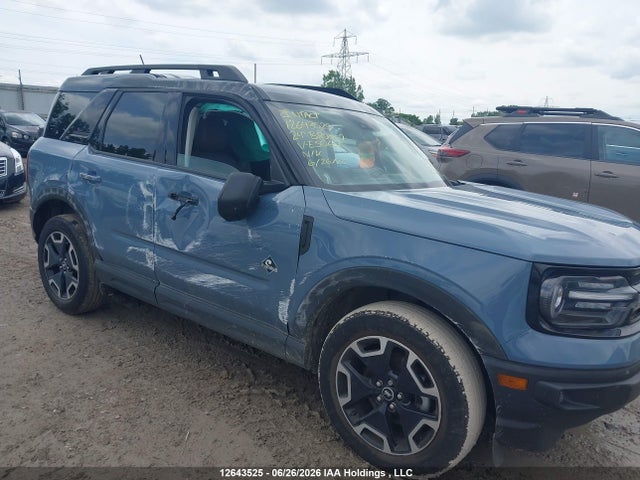 12643525 :رقم المزاد ، 3FMCR9C69RRE50651 vin ، 2024 Ford Bronco Sport مزاد بيع