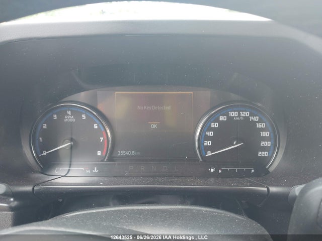 12643525 :رقم المزاد ، 3FMCR9C69RRE50651 vin ، 2024 Ford Bronco Sport مزاد بيع