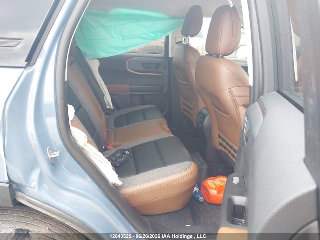 12643525 :رقم المزاد ، 3FMCR9C69RRE50651 vin ، 2024 Ford Bronco Sport مزاد بيع