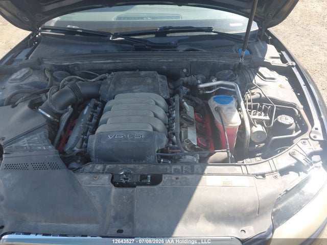 2009 Audi A5 Quattro მანქანა იყიდება აუქციონზე, vin: WAUDK68T49A036369, აუქციონის ნომერი: 12643527