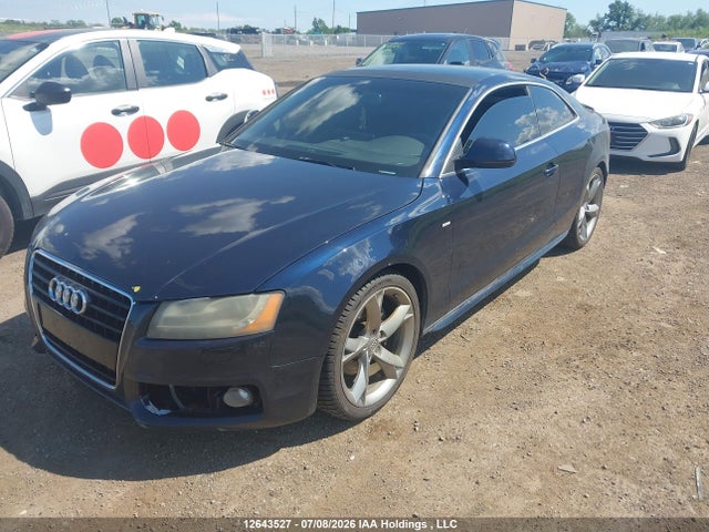 2009 Audi A5 Quattro მანქანა იყიდება აუქციონზე, vin: WAUDK68T49A036369, აუქციონის ნომერი: 12643527