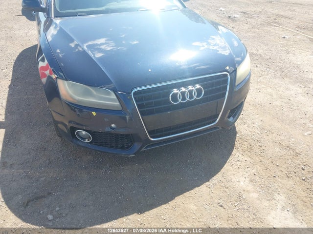 2009 Audi A5 Quattro მანქანა იყიდება აუქციონზე, vin: WAUDK68T49A036369, აუქციონის ნომერი: 12643527