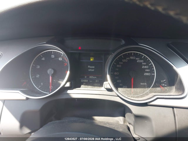 2009 Audi A5 Quattro მანქანა იყიდება აუქციონზე, vin: WAUDK68T49A036369, აუქციონის ნომერი: 12643527