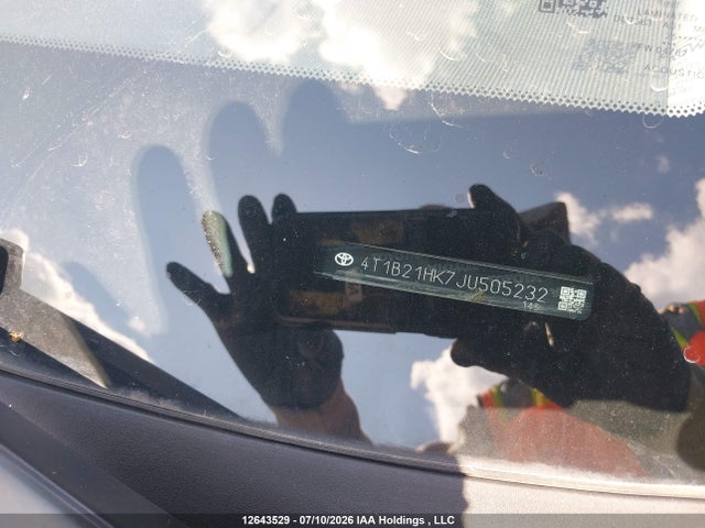 Toyota Camry 2018 4T1B21HK7JU505232 Image 17