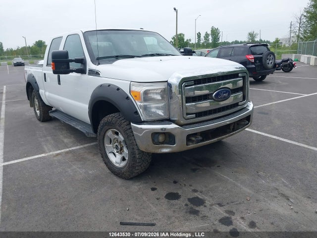 12643530 :رقم المزاد ، 1FT7W2B63GED43649 vin ، 2016 Ford F-250 Lariat/xl/xlt مزاد بيع
