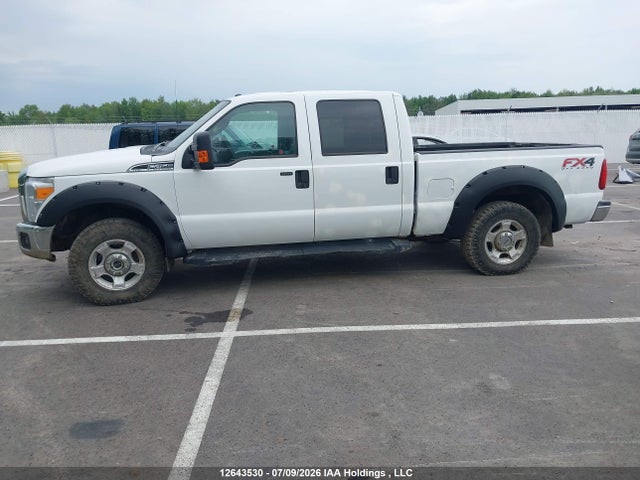 12643530 :رقم المزاد ، 1FT7W2B63GED43649 vin ، 2016 Ford F-250 Lariat/xl/xlt مزاد بيع