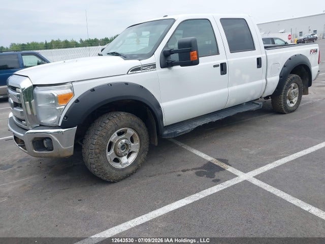 12643530 :رقم المزاد ، 1FT7W2B63GED43649 vin ، 2016 Ford F-250 Lariat/xl/xlt مزاد بيع