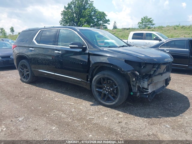Продаж на аукціоні авто 2021 Chevrolet Traverse Premier, vin: 1GNEVKKW5MJ272443, номер лоту: 12643531
