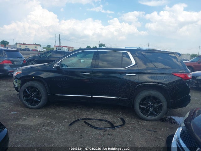 Продаж на аукціоні авто 2021 Chevrolet Traverse Premier, vin: 1GNEVKKW5MJ272443, номер лоту: 12643531
