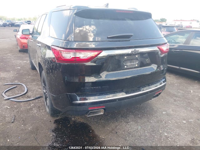 Продаж на аукціоні авто 2021 Chevrolet Traverse Premier, vin: 1GNEVKKW5MJ272443, номер лоту: 12643531