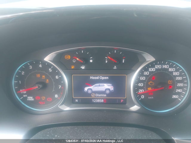 Продаж на аукціоні авто 2021 Chevrolet Traverse Premier, vin: 1GNEVKKW5MJ272443, номер лоту: 12643531