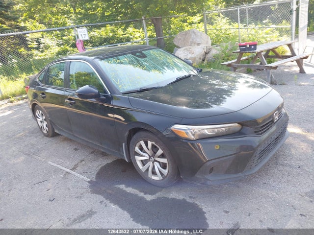 12643532 :رقم المزاد ، 2HGFE2F28NH127549 vin ، 2022 Honda Civic Lx مزاد بيع