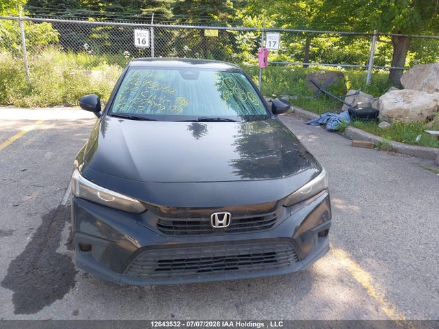 12643532 :رقم المزاد ، 2HGFE2F28NH127549 vin ، 2022 Honda Civic Lx مزاد بيع