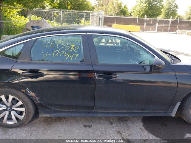 12643532 :رقم المزاد ، 2HGFE2F28NH127549 vin ، 2022 Honda Civic Lx مزاد بيع