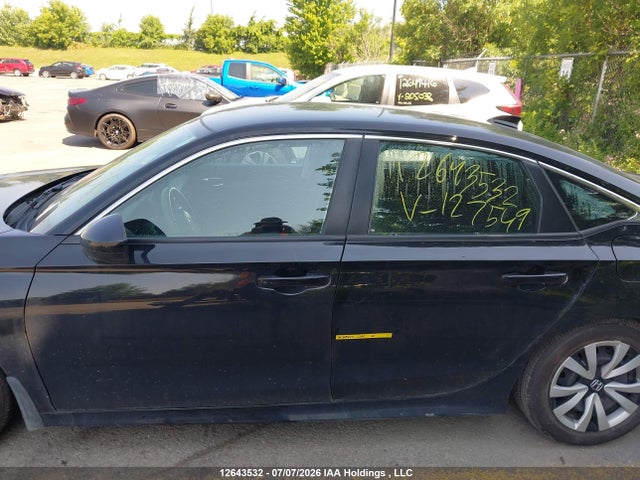 12643532 :رقم المزاد ، 2HGFE2F28NH127549 vin ، 2022 Honda Civic Lx مزاد بيع