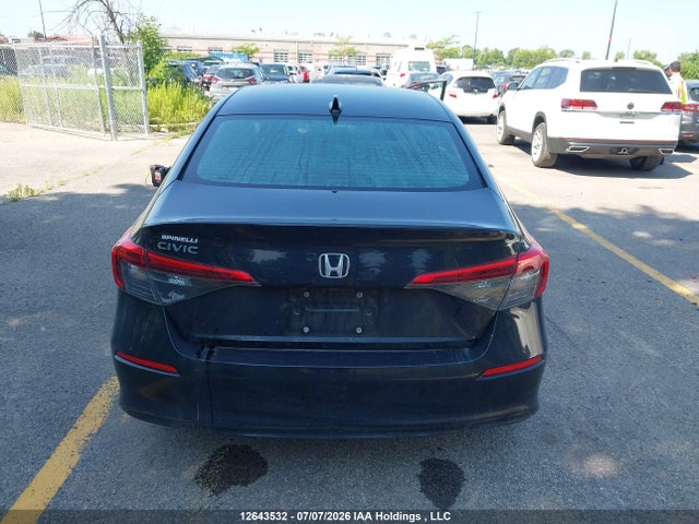 12643532 :رقم المزاد ، 2HGFE2F28NH127549 vin ، 2022 Honda Civic Lx مزاد بيع