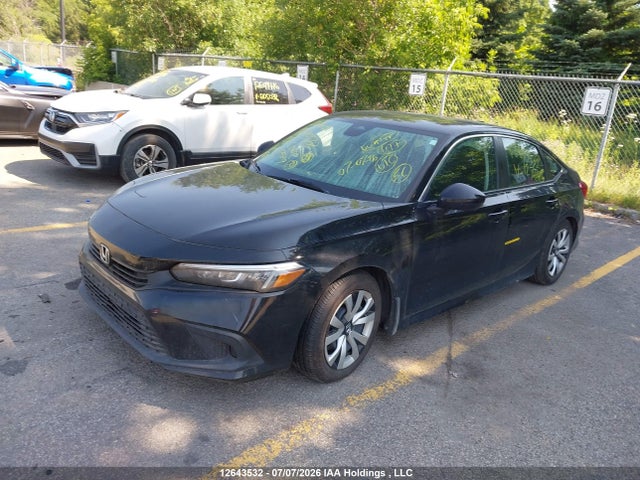 12643532 :رقم المزاد ، 2HGFE2F28NH127549 vin ، 2022 Honda Civic Lx مزاد بيع