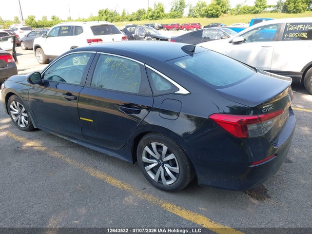 12643532 :رقم المزاد ، 2HGFE2F28NH127549 vin ، 2022 Honda Civic Lx مزاد بيع