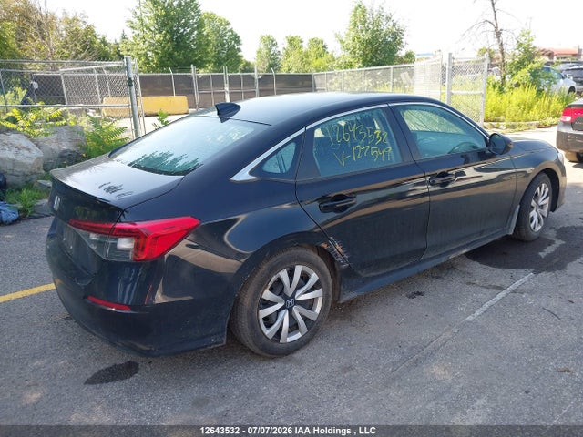 12643532 :رقم المزاد ، 2HGFE2F28NH127549 vin ، 2022 Honda Civic Lx مزاد بيع