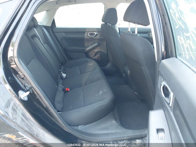 12643532 :رقم المزاد ، 2HGFE2F28NH127549 vin ، 2022 Honda Civic Lx مزاد بيع