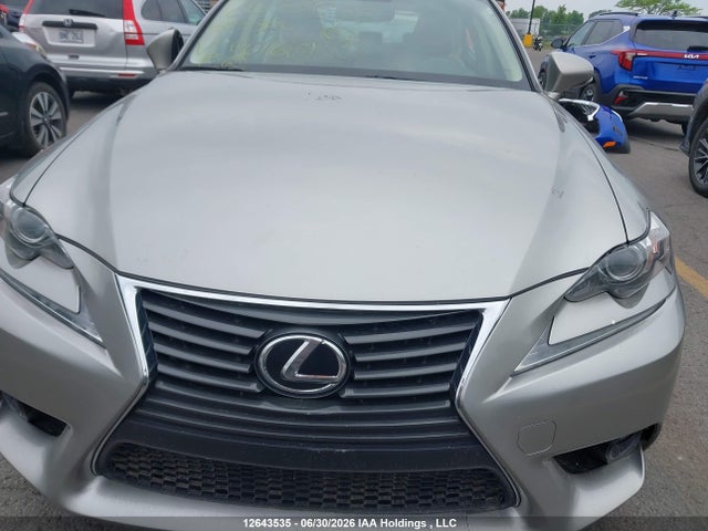 Lexus Is 300 300 2016 JTHCM1D20G5001681 Image 12
