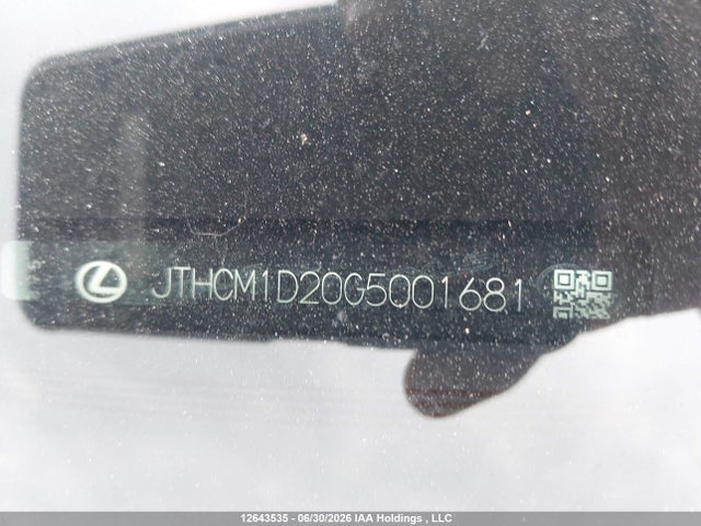 Lexus Is 300 300 2016 JTHCM1D20G5001681 Image 19