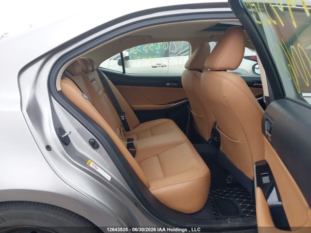 Lexus Is 300 300 2016 JTHCM1D20G5001681 Image 8