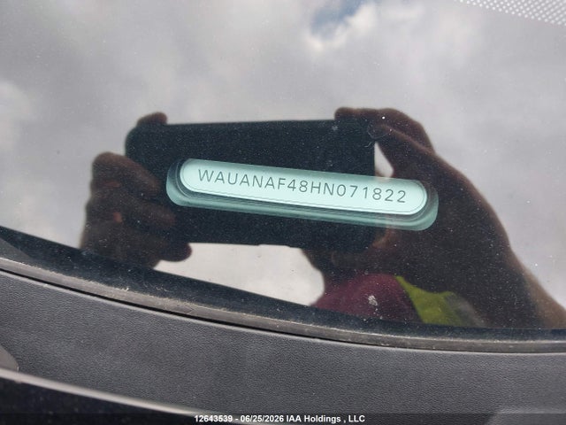 Aukcja sprzedaży 2017 Audi A4 2.0t Komfort, vin: WAUANAF48HN071822, numer aukcji: 12643539