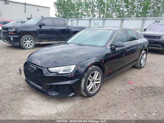 WAUANAF48HN071822 Audi A4 2.0t Komfort