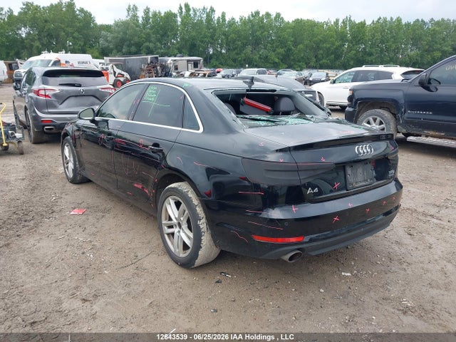 Auction sale of the 2017 Audi A4 2.0t Komfort, vin: WAUANAF48HN071822, lot number: 12643539
