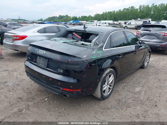 2017 Audi A4 2.0t Komfort მანქანა იყიდება აუქციონზე, vin: WAUANAF48HN071822, აუქციონის ნომერი: 12643539