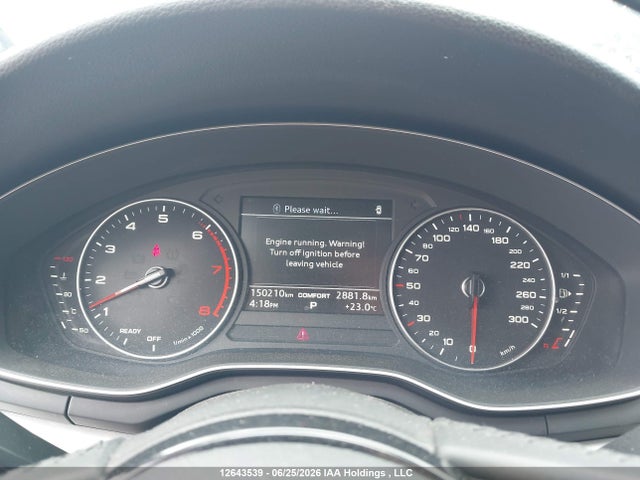 WAUANAF48HN071822 Audi A4 2.0t Komfort
