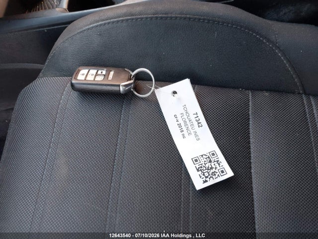2018 Honda Cr-v Lx მანქანა იყიდება აუქციონზე, vin: 2HKRW1H36JH000776, აუქციონის ნომერი: 12643540