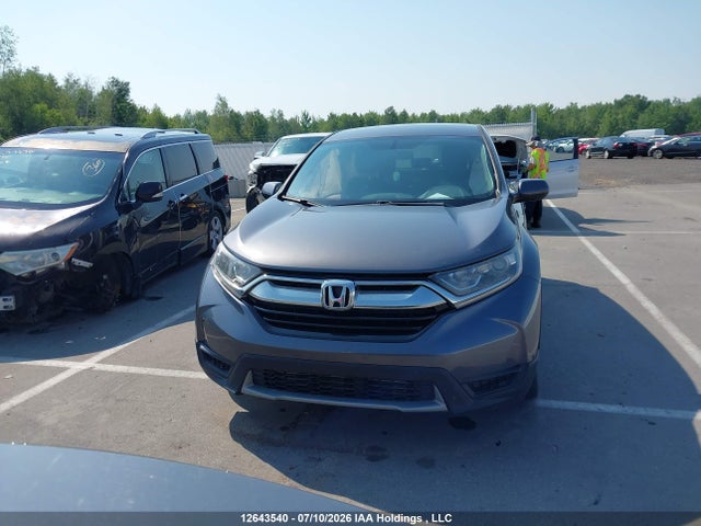 2018 Honda Cr-v Lx მანქანა იყიდება აუქციონზე, vin: 2HKRW1H36JH000776, აუქციონის ნომერი: 12643540