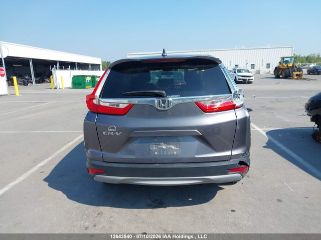 2018 Honda Cr-v Lx მანქანა იყიდება აუქციონზე, vin: 2HKRW1H36JH000776, აუქციონის ნომერი: 12643540