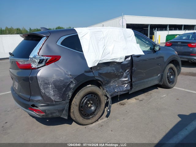 2018 Honda Cr-v Lx მანქანა იყიდება აუქციონზე, vin: 2HKRW1H36JH000776, აუქციონის ნომერი: 12643540