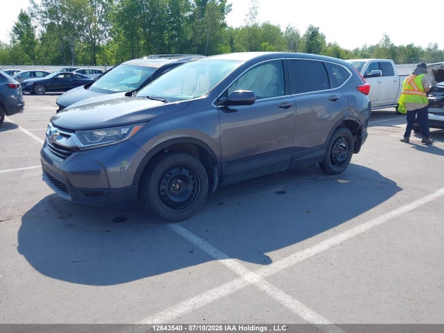 2018 Honda Cr-v Lx მანქანა იყიდება აუქციონზე, vin: 2HKRW1H36JH000776, აუქციონის ნომერი: 12643540