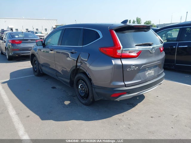 2018 Honda Cr-v Lx მანქანა იყიდება აუქციონზე, vin: 2HKRW1H36JH000776, აუქციონის ნომერი: 12643540