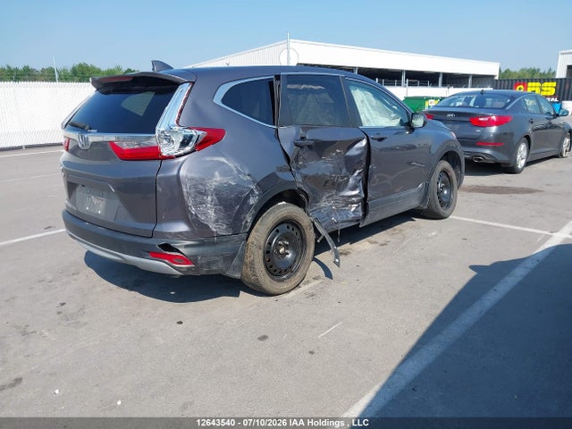 2018 Honda Cr-v Lx მანქანა იყიდება აუქციონზე, vin: 2HKRW1H36JH000776, აუქციონის ნომერი: 12643540