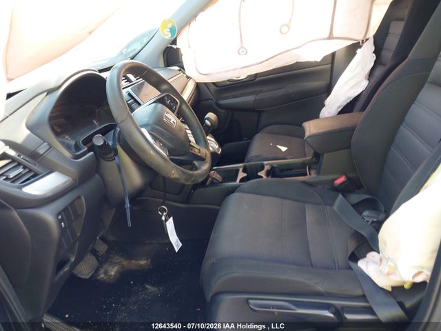 2018 Honda Cr-v Lx მანქანა იყიდება აუქციონზე, vin: 2HKRW1H36JH000776, აუქციონის ნომერი: 12643540